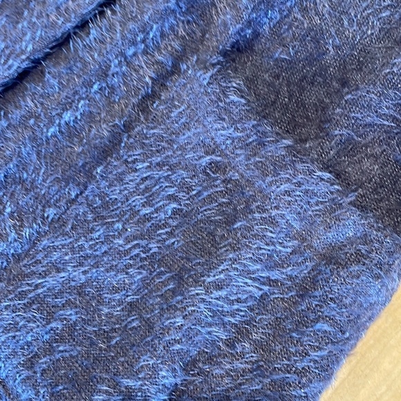 Medium Maurices fuzzy gray cardigan sweater - Picture 2 of 4